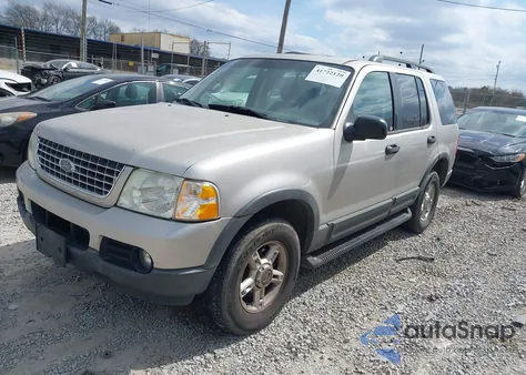 2003 Ford Explorer Nbx/Xlt from USA, damaged, VIN 1FMZU73K63UB52505